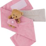 Caring Mom Gentle Soothe Baby Colic Belt - Fast Relief for Gas & Upset Stomach, Comforting Heated Belly Wrap, Safe & Adjustable Infant Swaddling Belt - Natural Comfort from Newborns to Toddlers
